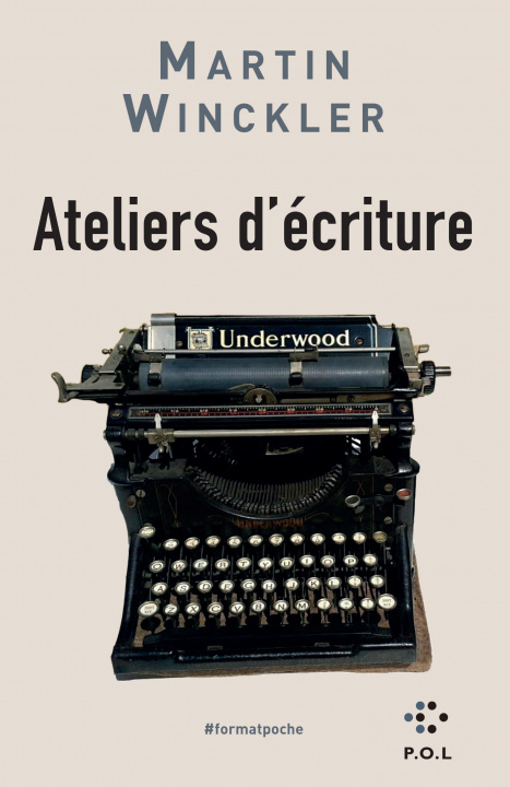 Book Ateliers d'écriture Winckler