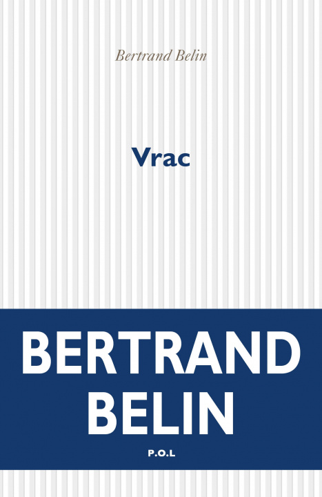 Książka Vrac Belin