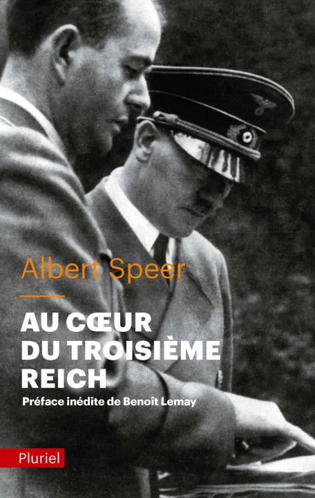 Kniha Au coeur du Troisieme Reich Albert Speer