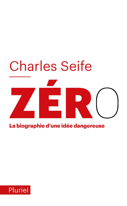 Kniha Zéro Charles Seife