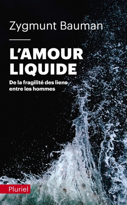 Kniha L'amour liquide Zygmunt Bauman