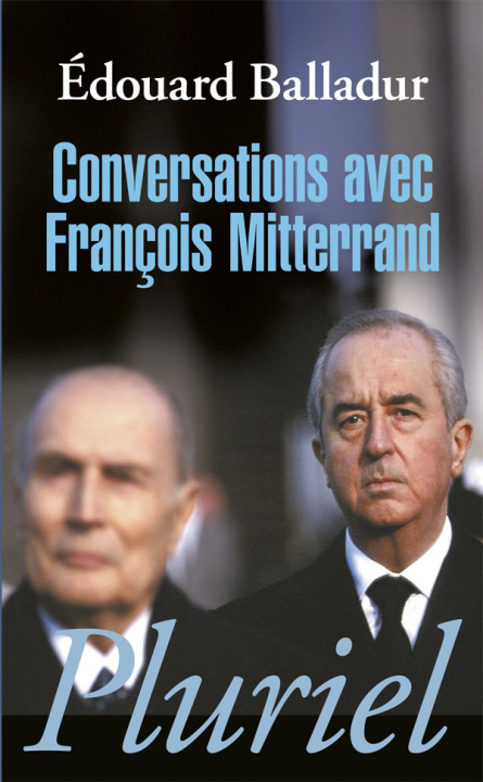 Knjiga Conversations avec François Mitterrand Edouard Balladur