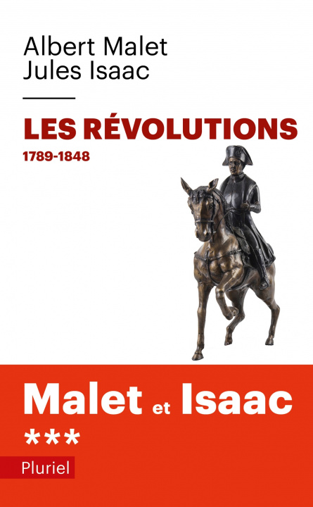 Knjiga Les révolutions Volume 3 Albert Malet