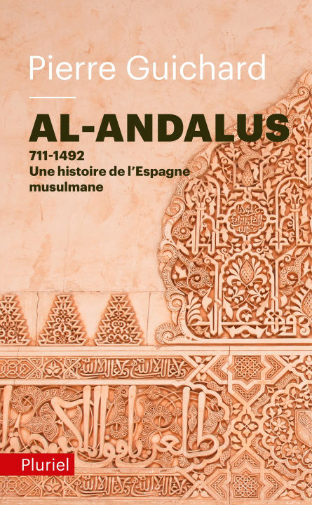 Kniha Al-Andalus Pierre Guichard