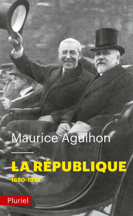 Kniha La République Tome 1 Maurice Agulhon