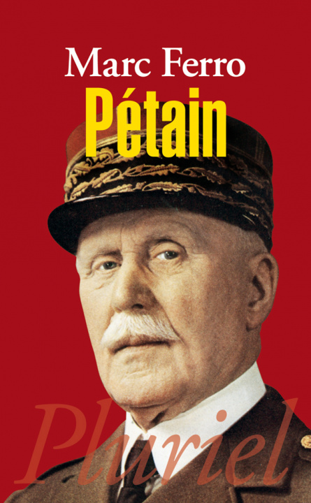 Book Pétain Marc Ferro