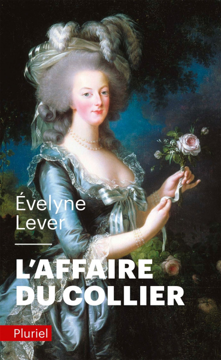 Kniha L'Affaire du collier Evelyne Lever