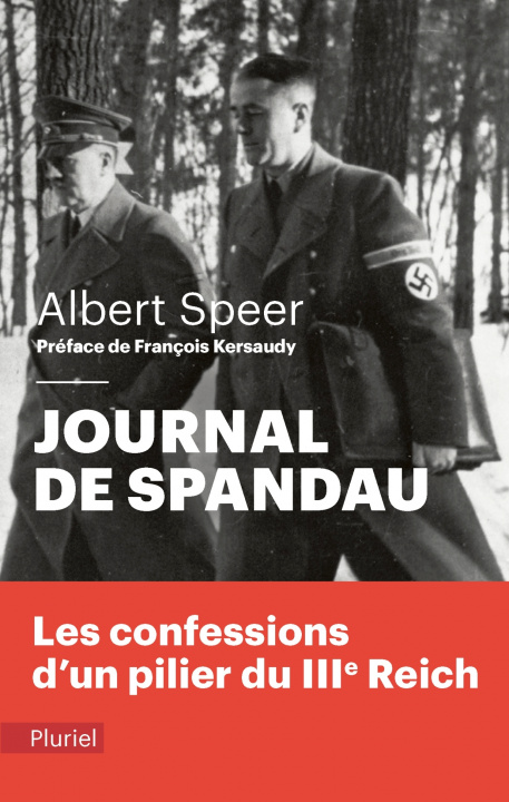 Kniha Journal de Spandau Albert Speer