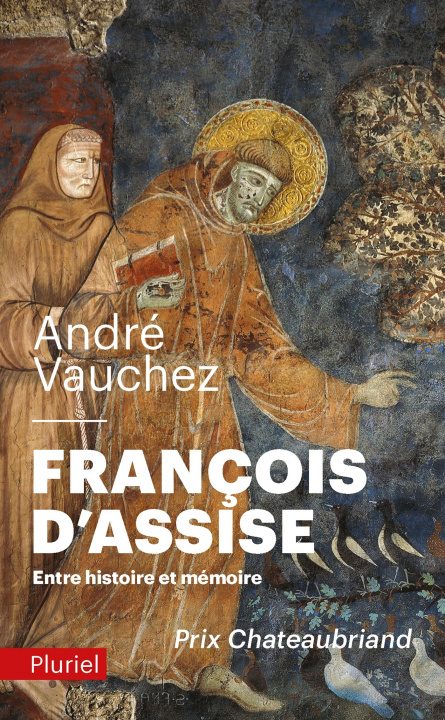 Kniha François d'Assise André Vauchez