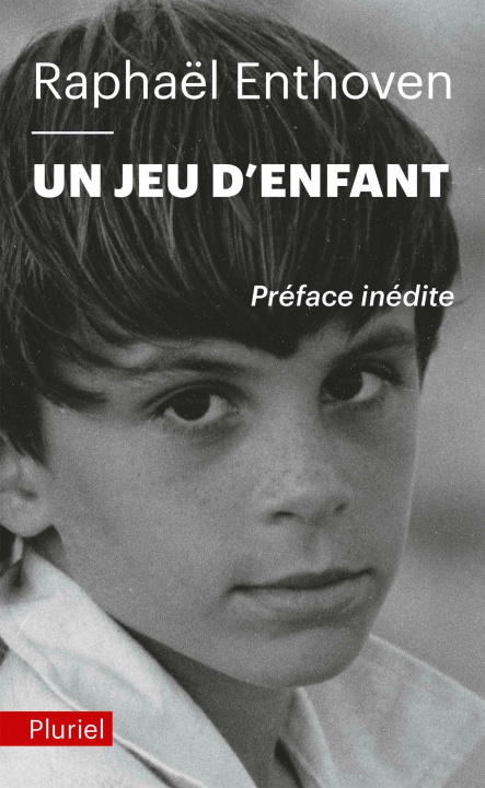 Kniha Un jeu d'enfant Raphaël Enthoven