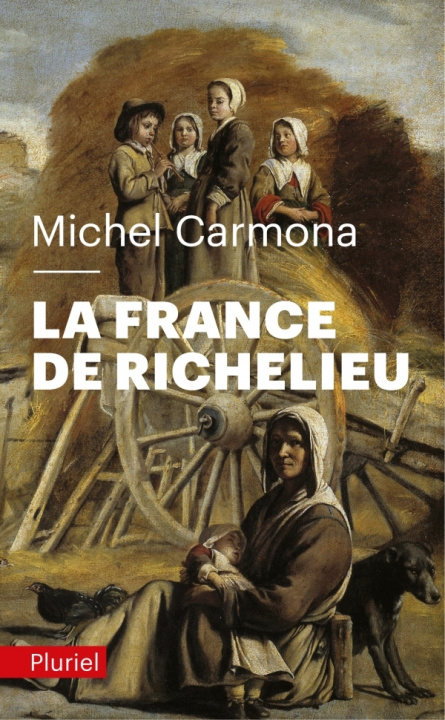 Carte La France de Richelieu Michel Carmona