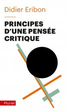 Carte Principes d'une pensée critique Didier Eribon