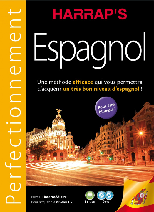 Kniha Harrap's méthode Perfectionnement Espagnol 2CD + livre Juan Kattan-Ibarra