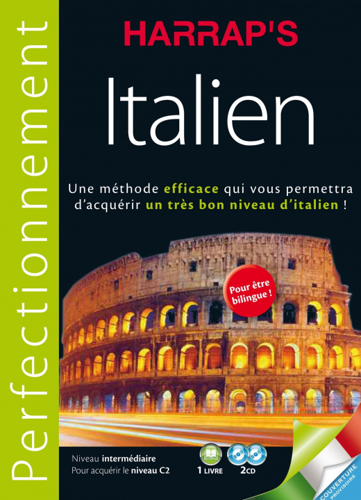 Kniha Harrap's méthode Perfectionnement Italien 2CD + livre Juan Kattan-Ibarra