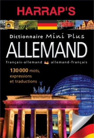 Knjiga Harrap's mini plus Allemand 