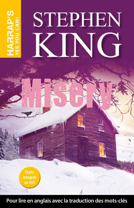 Könyv Misery Stephen King