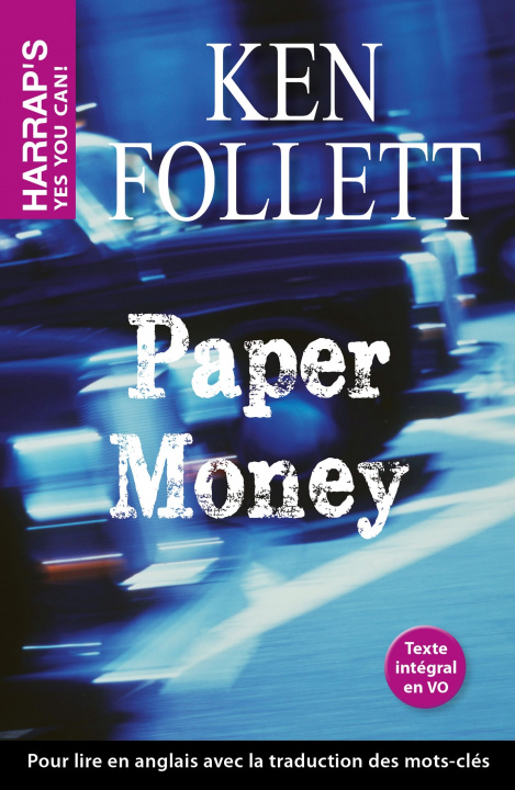 Kniha Paper Money Ken Follett