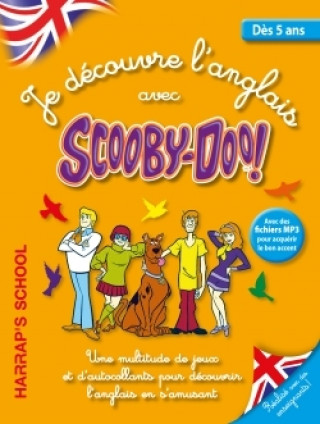 Knjiga Je découvre l'anglais avec Scooby-doo (dès 5 ans) 