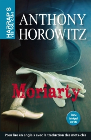 Книга Harrap's - Horowitz - MORIARTY Anthony Horowitz