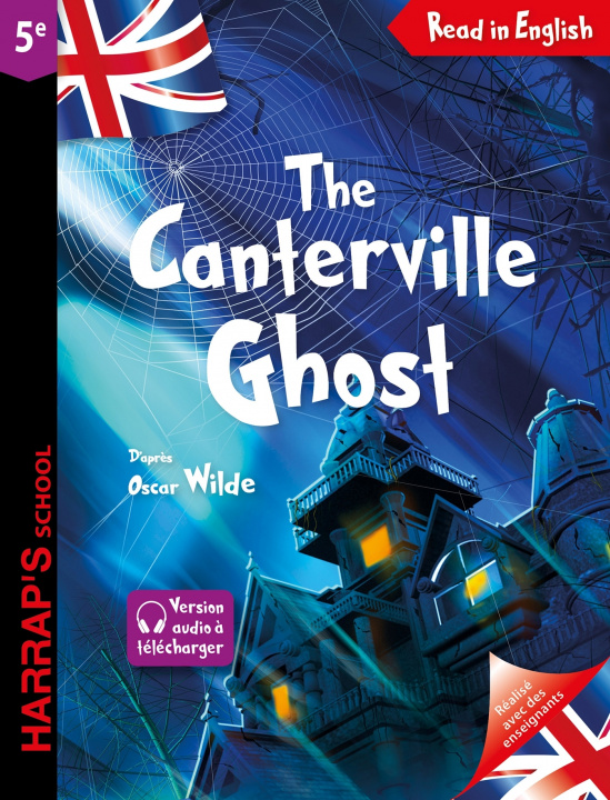 Kniha Harrap's The Canterville Ghost Oscar Wilde