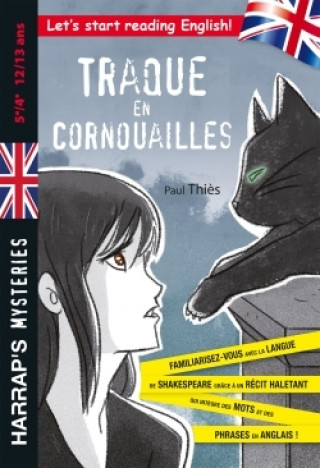 Boek Traque en Cornouailles 5e/4e Paul Thiès