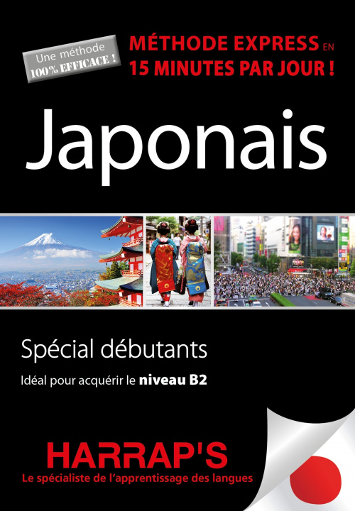 Könyv Harrap's méthode express japonais - livre 