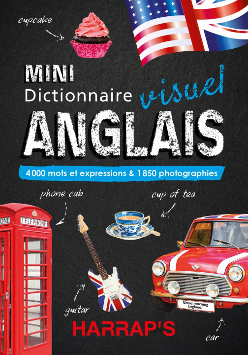 Książka Harrap's Mini dictionnaire visuel Anglais 