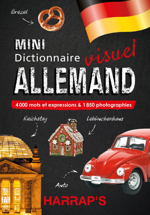 Kniha Harrap's Mini dictionnaire visuel Allemand collegium