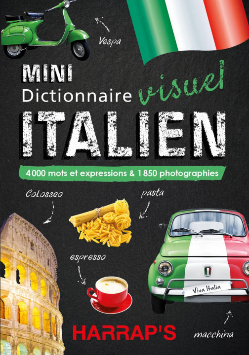 Knjiga Harrap's Mini dictionnaire visuel Italien 