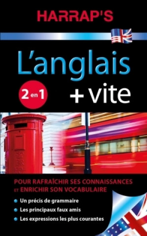 Knjiga L'anglais plus vite 
