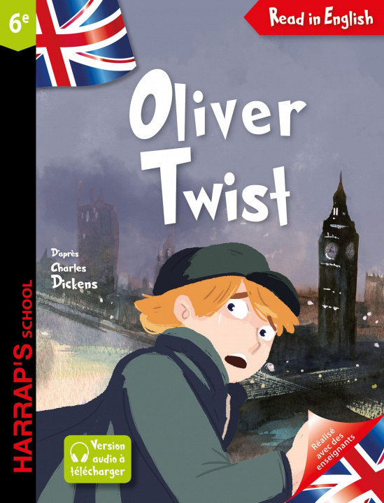 Libro Oliver Twist - 6ème Charles Dickens