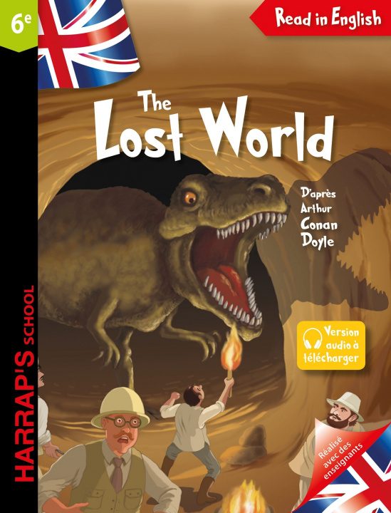 Knjiga The lost World Arthur Conan Doyle