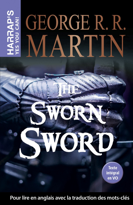 Książka The sworn sword George R.R. Martin