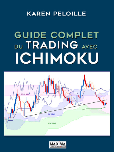 Carte Guide complet du trading avec Ichimoku Karen Peloille
