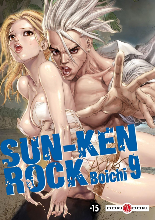 Livro Sun-Ken-Rock - vol. 09 