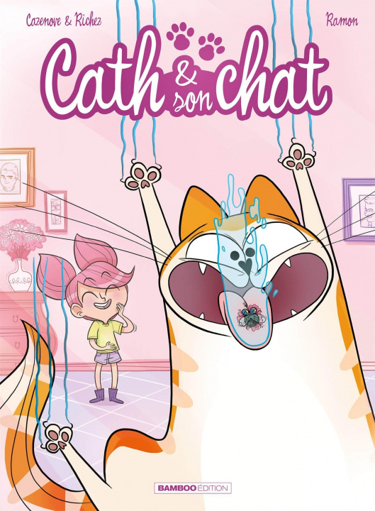 Kniha Cath et son chat - tome 01 