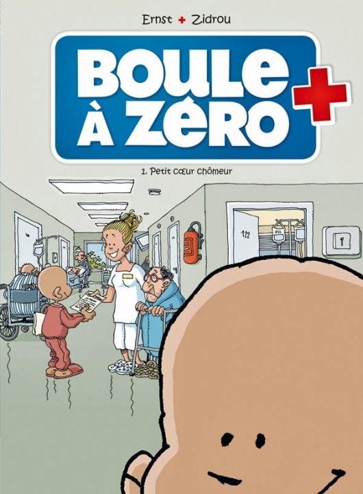 Книга Boule a Zero 1/Petit coeur chomeur 