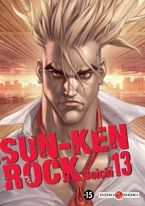 Buch Sun-Ken-Rock - vol. 13 