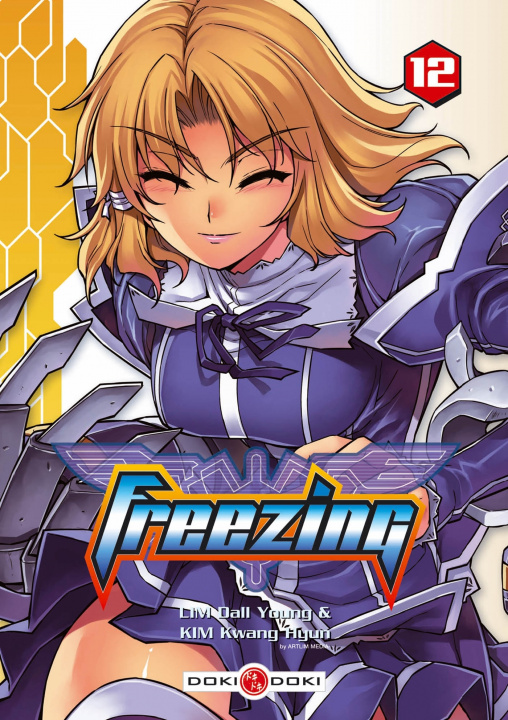 Livre Freezing - vol. 12 