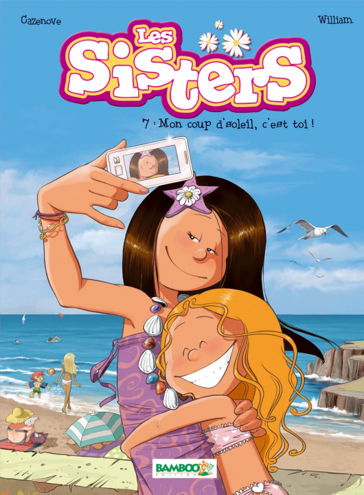 Könyv Les sisters 7/Mon coup d'soleil 