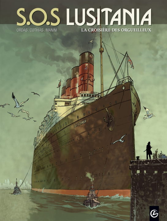 Kniha S.O.S Lusitania - vol. 01/3 MANINI+COTHIAS+ORDAS