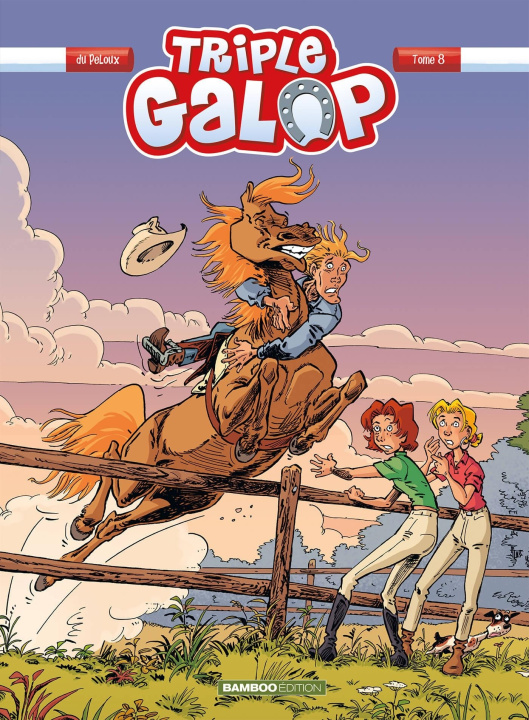 Knjiga Triple Galop - tome 08 