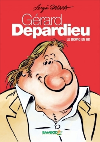 Kniha Gérard Depardieu SERGIO-S