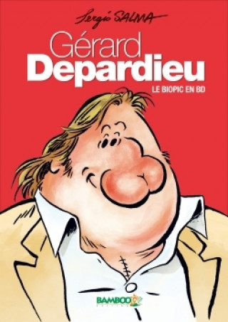 Książka Gérard Depardieu SERGIO-S