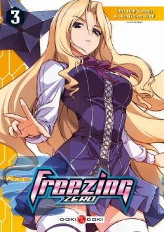 Knjiga Freezing Zero - vol. 03 