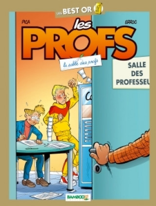 Kniha Les Profs - Best Or - Salle des profs PICA+ERROC