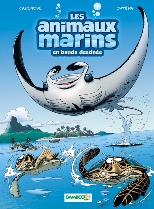 Kniha Les Animaux marins en BD - tome 03 