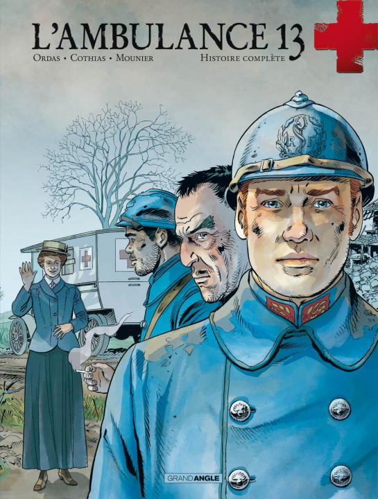 Книга L'Ambulance 13 - Intégrale cycle 2 ORDAS+COTHIAS+MOUNIER