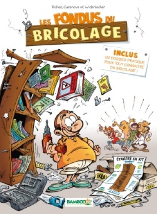Buch Les Fondus du bricolage - tome 01 