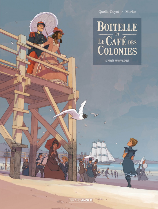 Book Boitelle et le café des colonies - histoire complète MORICE+QUELLA+GUYOT